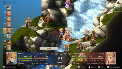Final Fantasy Tactics: The Ivalice Chronicles - Screenshot - Gameplay (World) - 640x360