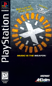 Revolution X - Box - Front - Reconstructed (United States) - 1090x1788