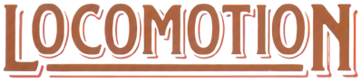 Locomotion (Commodore Business Machines) - Clear Logo (Europe) - 1128x261