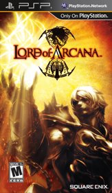 Lord of Arcana - Box - Front (United States) - 1149x1980
