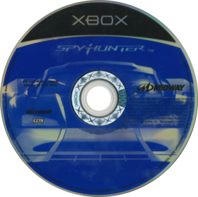 SpyHunter - Disc (Europe) - 751x746