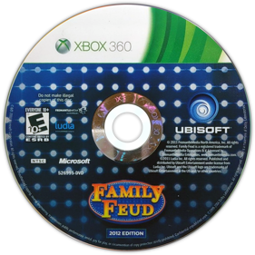 Family Feud: 2012 Edition - Disc (North America) - 1459x1459