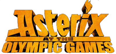 Astérix at the Olympic Games - Clear Logo (World) - 350x165