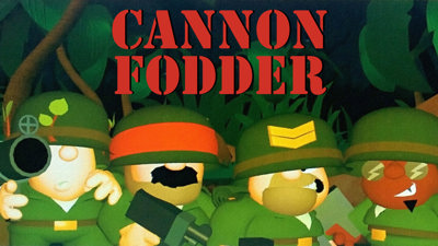 Cannon Fodder - Banner (World) - 1920x1080