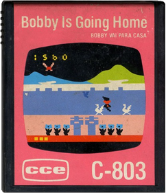 Bobby is Going Home - Cart - Front (Brazil) - 417x484