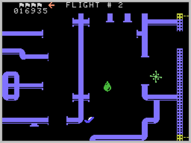Looping - Screenshot - Gameplay (World) - 256x192