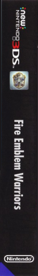 Fire Emblem Warriors - Box - Spine (Germany) - 63x458