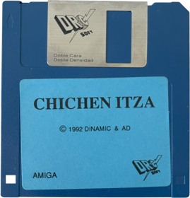 Chichen Itza: Ci-U-Than Trilogy-III - Disc (Spain) - 1088x1134