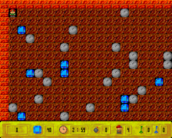 Diamenty - Screenshot - Gameplay (Europe) - 640x512