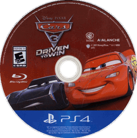 Cars 3: Driven to Win - Disc (North America) - 1487x1491