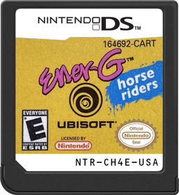 Ener-G Horse Riders - Cart - Front (North America) - 517x564