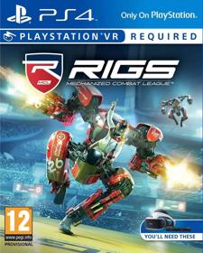RIGS: Mechanized Combat League - Box - Front (Europe) - 1032x1284