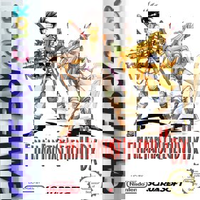 Final Fantasy Legend II DX - Fanart - Box - Front (Europe) - 1000x1000