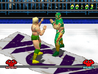 WCW vs. the World - Screenshot - Gameplay (World) - 640x480