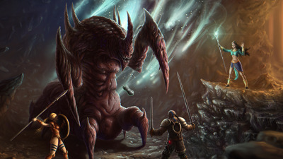 Diablo II - Fanart - Background (World) - 3008x1692