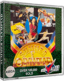 Summer Challenge - Box - 3D (Europe) - 622x785