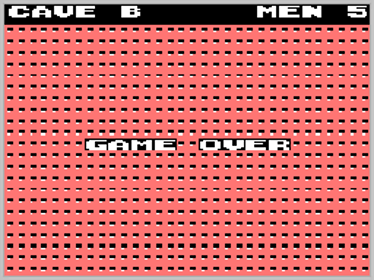 Arno Dash - Screenshot - Game Over (World) - 256x192