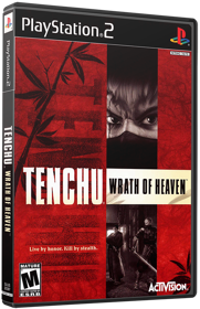 Tenchu: Wrath of Heaven - Box - 3D (North America) - 567x878