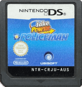 Jake Power: Policeman - Cart - Front (Australia) - 921x980