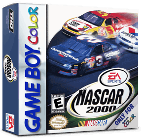 NASCAR 2000 - Box - 3D (North America) - 1016x998