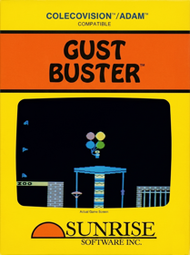 Gust Buster - Box - Front - Reconstructed (North America) - 896x1200