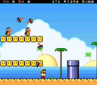 A Super Mario Adventure - Screenshot - Gameplay (World) - 256x224
