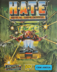 H.A.T.E: Hostile All Terrain Encounter - Box - Front (Europe) - 1151x1451