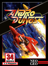 Andro Dunos - Fanart - Box - Front (World) - 788x1080