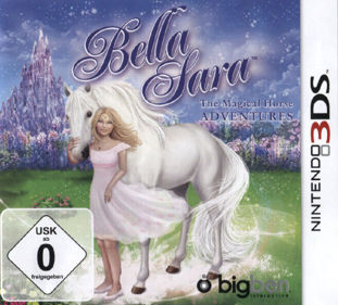 Bella Sara: The Magical Horse Adventures - Box - Front (Germany) - 657x593