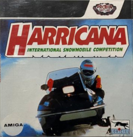 Harricana: International Snowmobile Competition - Box - Front (Europe) - 663x679