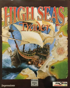 High Seas Trader - Box - Front (Spain) - 631x795