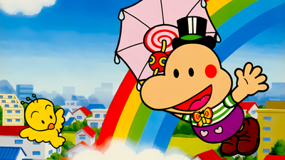 Parasol Henbee - Fanart - Background (World) - 1920x1080