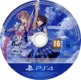 Blue Reflection - Disc (Europe) - 782x779