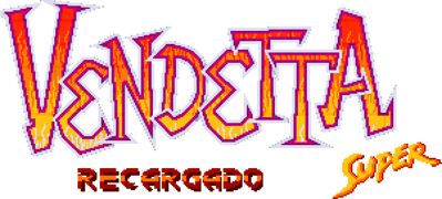 Vendetta: Super Recargado - Clear Logo (World) - 1200x542