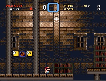 Super ASPE Mario: All Stars Performance Edition - Screenshot - Gameplay (World) - 584x448