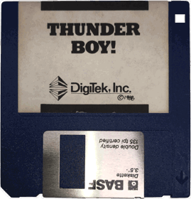 Thunder Boy - Disc (North America) - 852x888