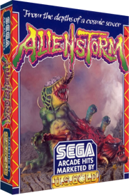 Alien Storm - Box - 3D (United Kingdom) - 365x553