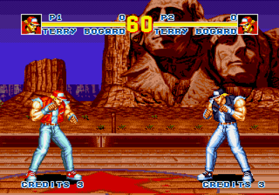 Fatal Fury Special - Screenshot - Gameplay (World) - 640x448