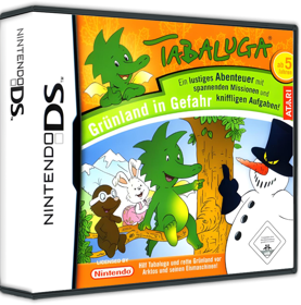 Tabaluga: Sauve le Monde Vert - Box - 3D (Germany) - 900x911