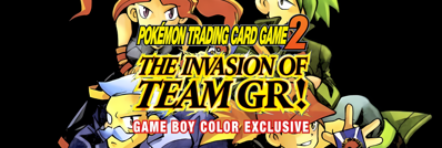 Pokémon Card GB2: GR-dan Sanjou! - Arcade - Marquee (World) - 1280x431