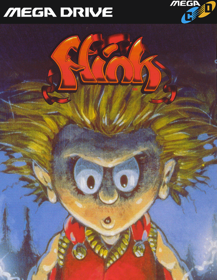 Flink - Fanart - Box - Front (South America) - 500x646