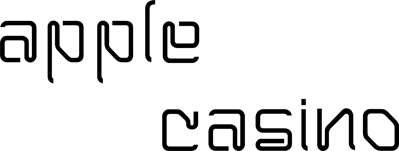 Apple Casino - Clear Logo (North America) - 2400x909