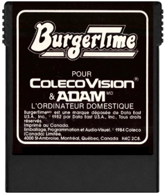 BurgerTime - Cart - Front (Canada) - 1130x1330