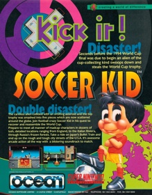 The Adventures of Kid Kleets - Advertisement Flyer - Front (United Kingdom) - 1710x2185