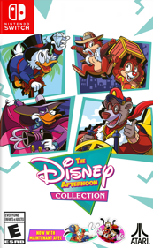 The Disney Afternoon Collection - Box - Front (North America) - 819x1330