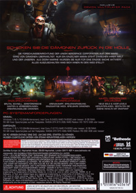 DOOM - Box - Back (Germany) - 1064x1500