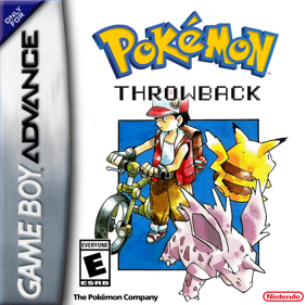 Pokémon Throwback - Fanart - Box - Front (World) - 705x700