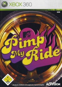 MTV Pimp My Ride - Box - Front (Germany) - 588x826