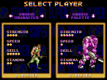Final Fight GOLD: Super Extra - Screenshot - Game Select (World) - 960x720