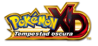 Pokémon XD: Gale of Darkness - Clear Logo (Spain) - 350x165